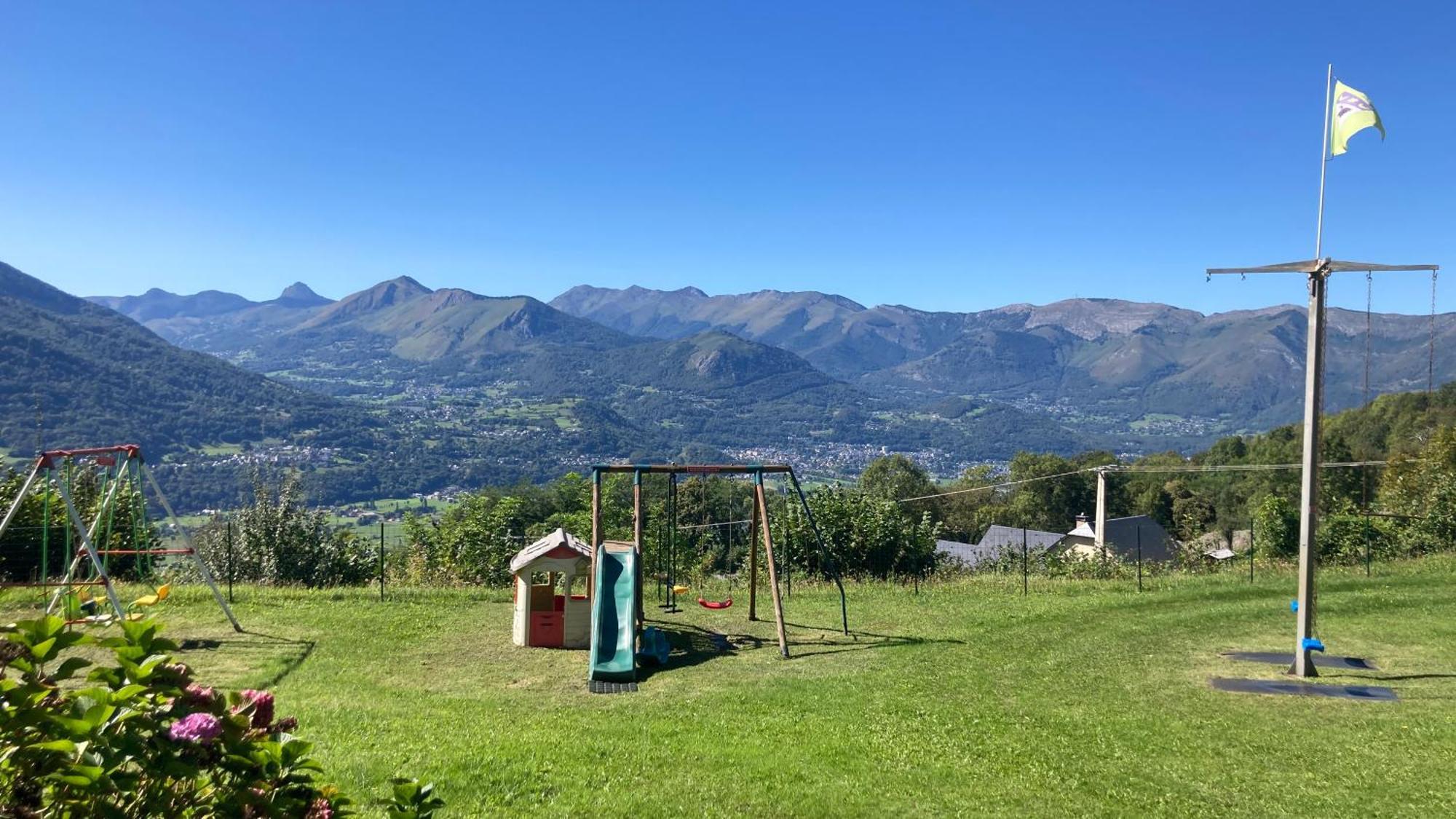 Gites De Stouet Artalens-Souin Esterno foto